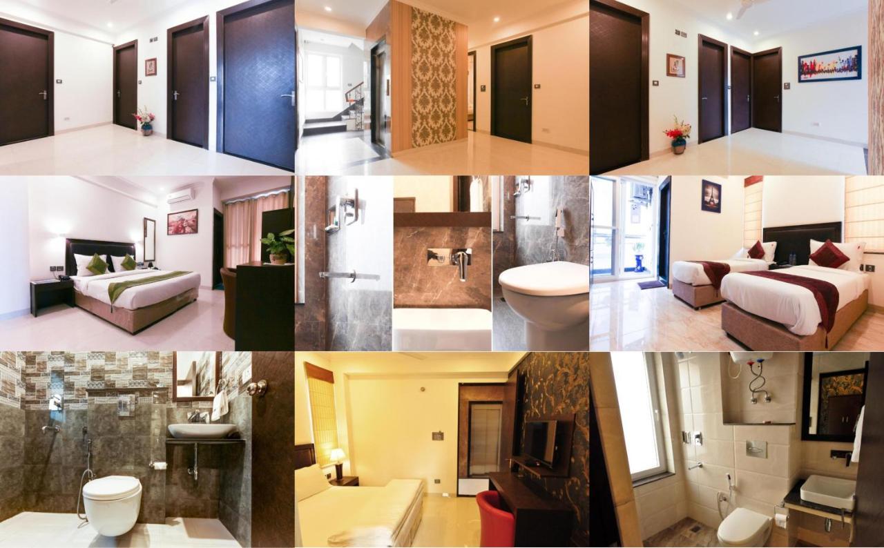 Hotel Anand Bhawan à New Delhi Extérieur photo