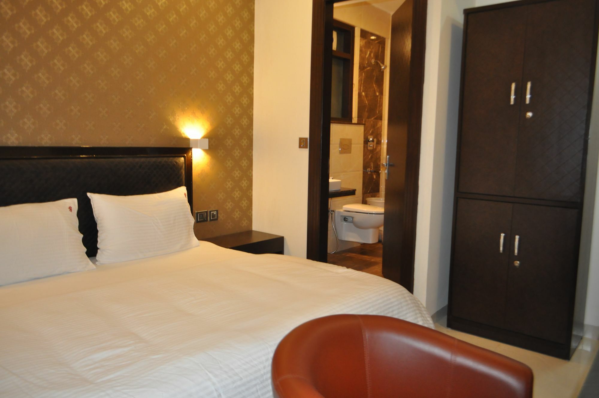 Hotel Anand Bhawan à New Delhi Extérieur photo